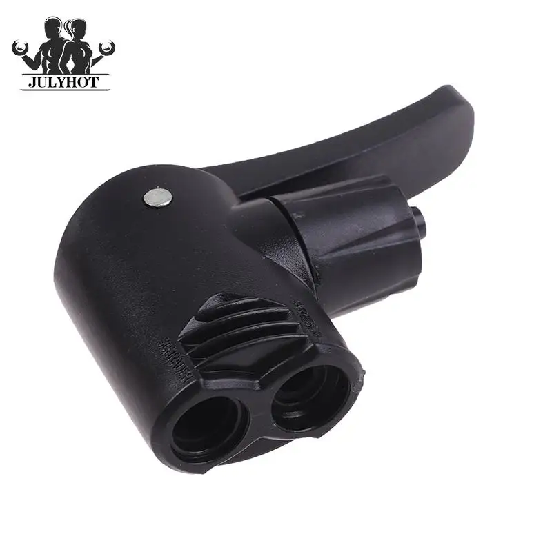 Многофункциональный коннектор для велосипеда насадки аксессуары на открытом воздухе циклический штуцер велосипедной шины шины воздушного насоса инфлятор 6,5 х 5 см.