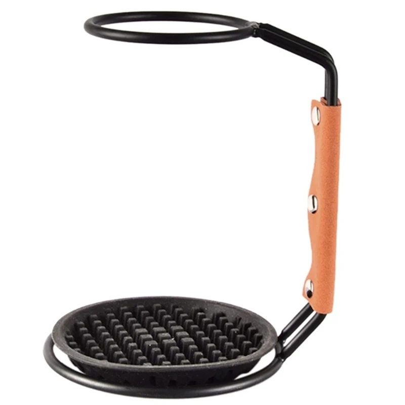 

Metal Pour Over Coffee Maker Filter Holder V60 Drip Stand With Silicone Mat Coffee Filter Dripper Stand Rack Support