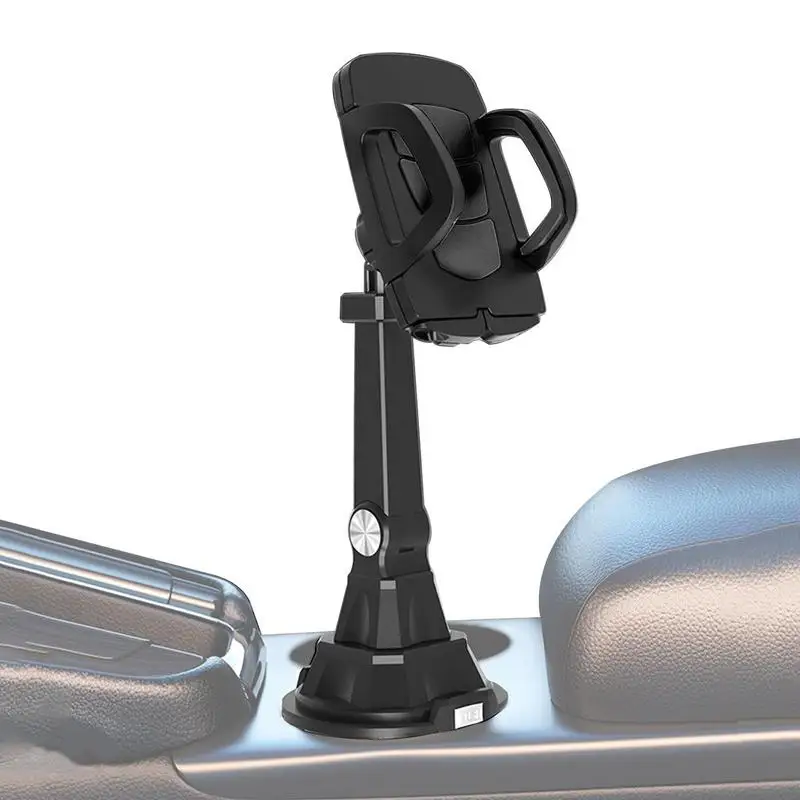 

Держатель для стакана, держатель для телефона для автомобиля, подставка для телефона с длинным горлом, держатель для стакана, стабильный нескользящий регулируемый держатель для стакана, подставка для телефона