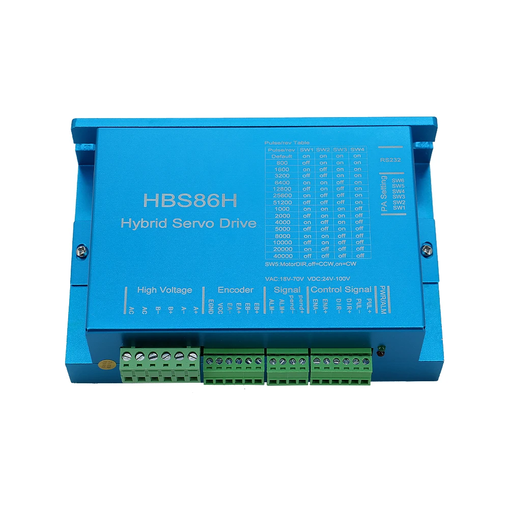 Гибридный Драйвер шагового двигателя с замкнутым контуром HBS860H HBS86H HB860H HBS57H HBS57