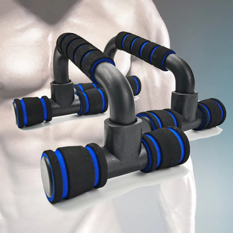 

I-Shaped Push Up Stand, Household Male And Female Arm Strength Training Equipmen