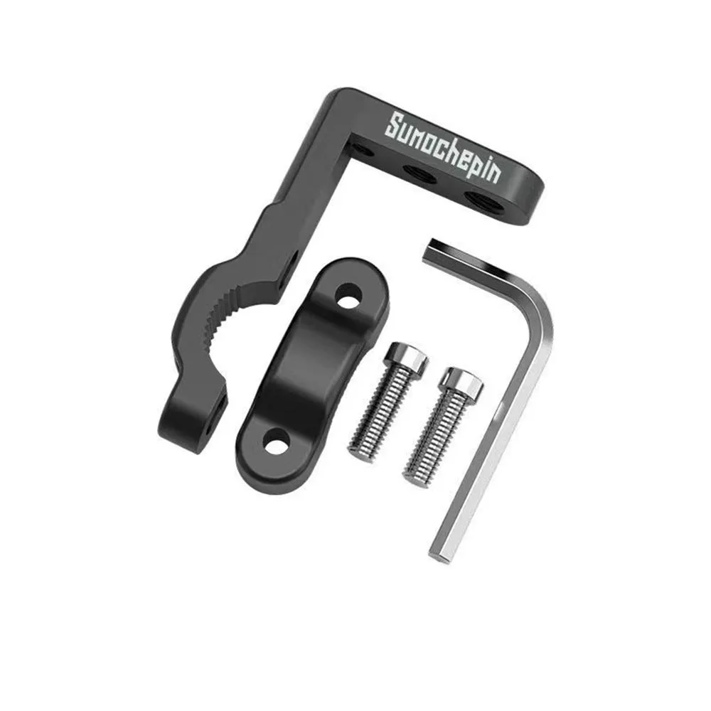 

22 мм зеркала заднего вида для мотоцикла, многофункциональное крепление для зеркал 10 мм, 8 мм, 6 мм, резьба для внедорожного велосипеда surron honda kawasaki yamaha