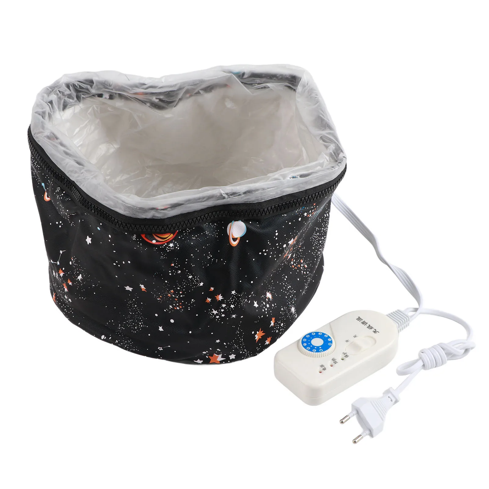 

9 Levels Thermostat Electric Hat Adjustable Heating Haircare Hood Hat EU 220V