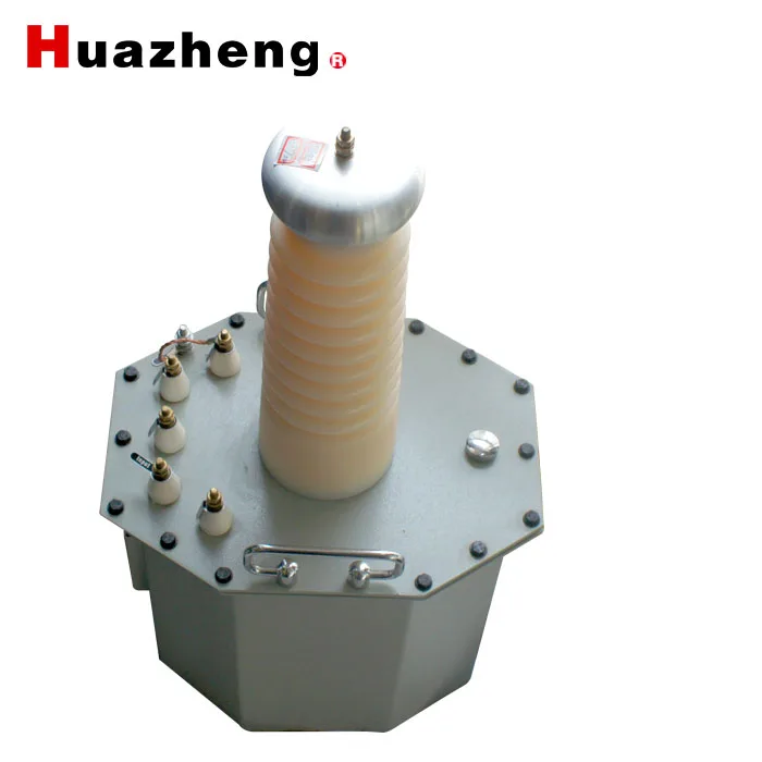 Huazheng Electric HZJ-10KVA/100KV масляный испытательный трансформатор высокого напряжения AC и