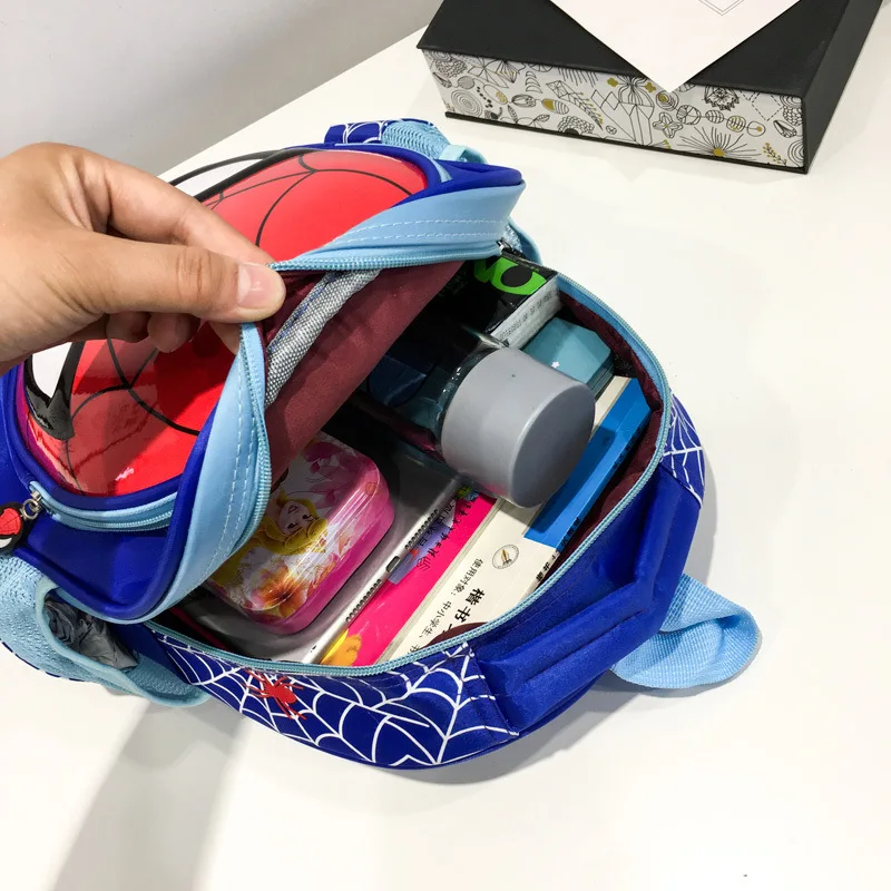 Детский рюкзак с мультяшным принтом милый вместительный ранец рисунком