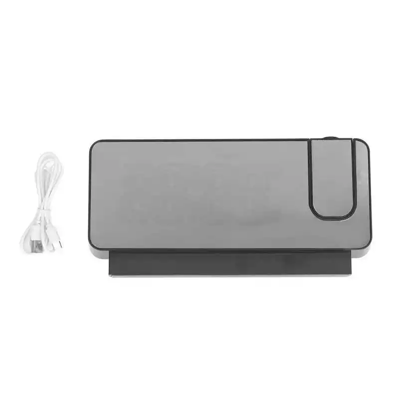 

Digital Alarm Clock 180° Rotatable Projection Clock 4 Level Brightness LED Mirror Display Clock For Home Office Bedroom