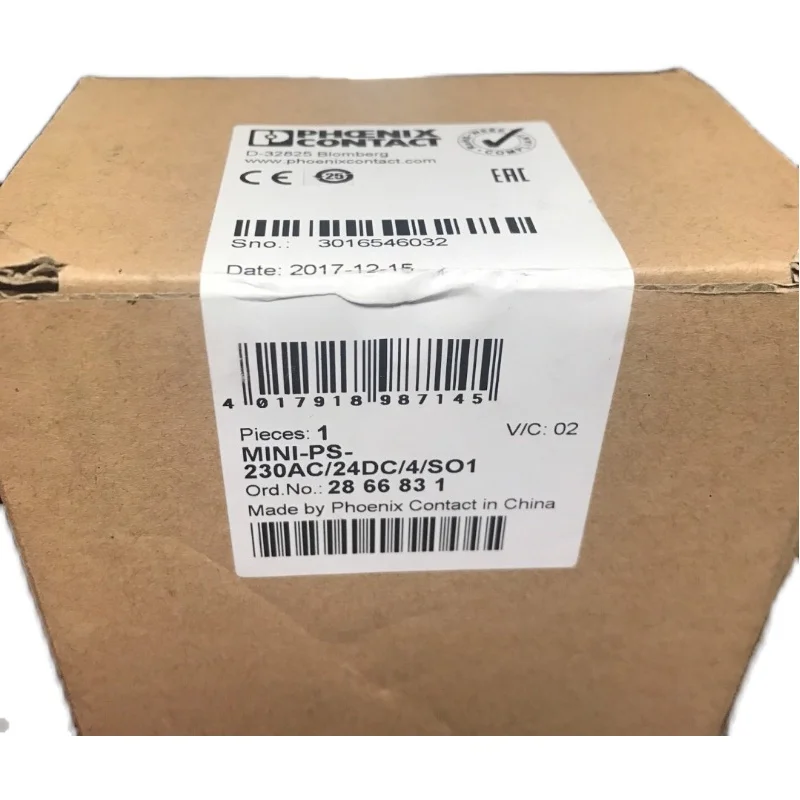 Модуль питания Phoenix MINI-PS-230AC/24DC/4/SO1 - 2866831 Spot