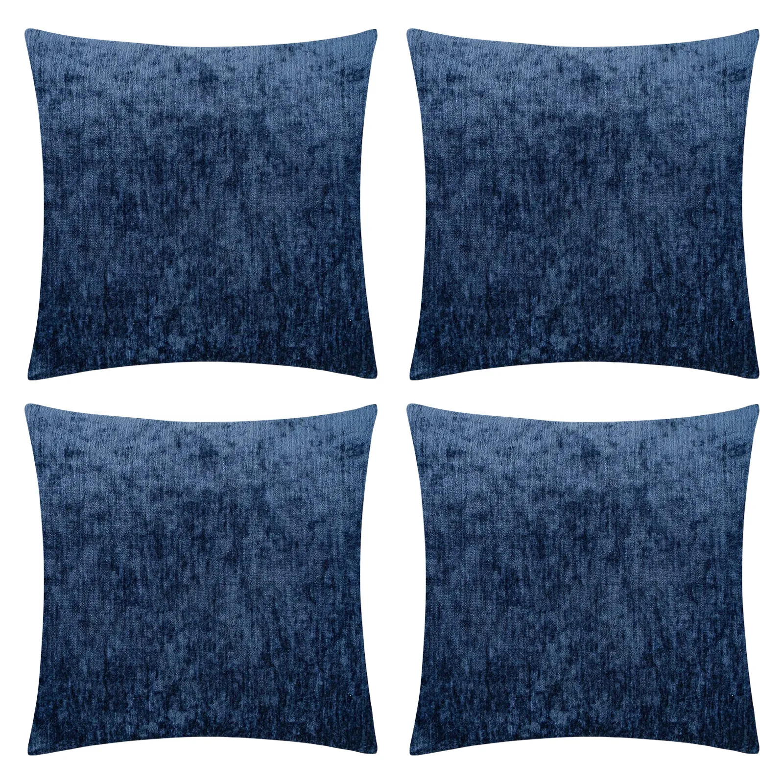 

4pcs Linen Pillow Covers Square Linen Throw Pillow Covers Set Modern Farmhouse Pillow Cases Cushion Case For Couch Sofa Bedroom