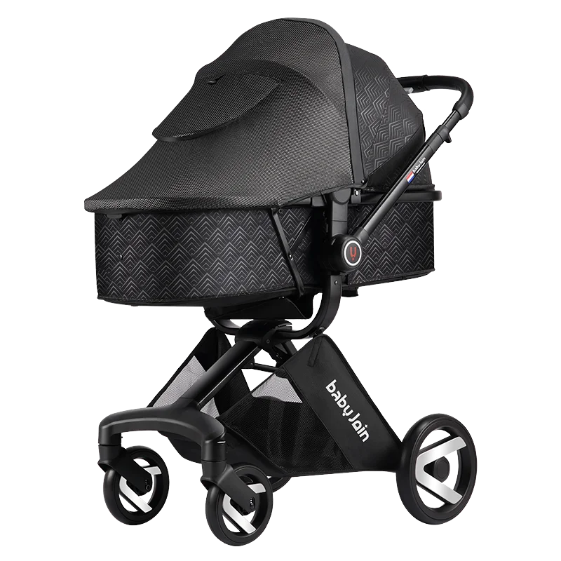 gcu and Cybex Sky Models Chic Red Детская коляска 3-в-1 Легкий и складной автокресло-компаньон по