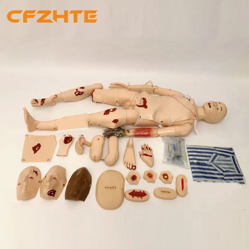 

Trauma Simulator Fire Emergency Model for Fully Functional Trauma Nurses