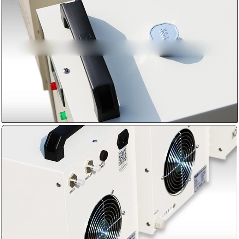 Охладитель лазерной гравировальной машины CW-3000AG 9L промышленный водяной