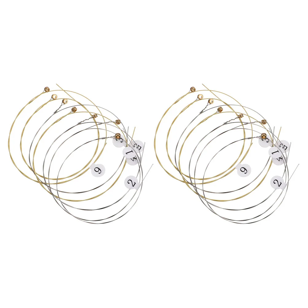 

19pcs Lyre Steel String Accessory Professional String Replacement Accessory for Lyre Instrument