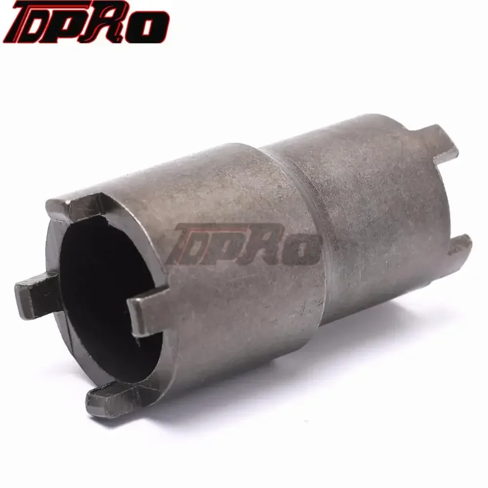 a 20/24 mm motocyklowa nakrętka podwójnego sprzęgła Stalowy klucz płaski do Hondy Z50 110 125 200cc Naprawa Specjalne narzędzie motocyklowe