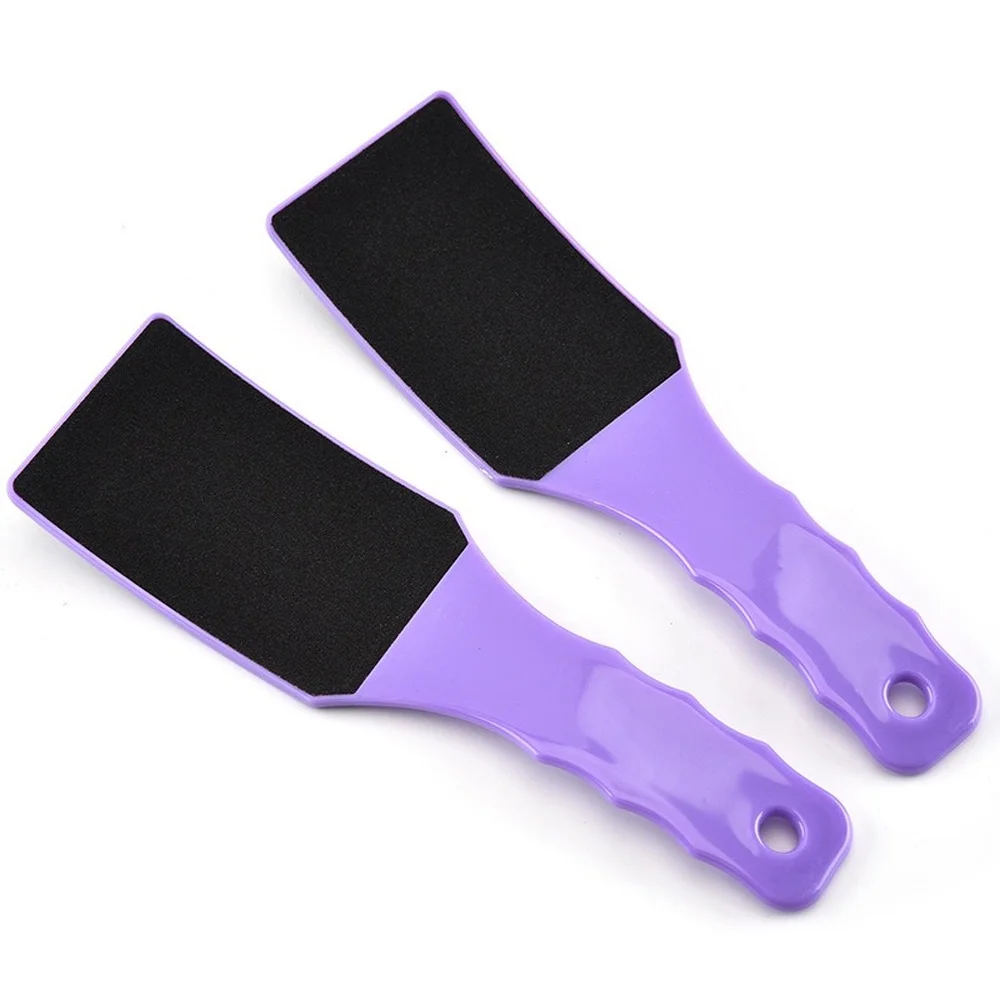 

Random Double Sides Foot File Scrubber Sandpaper Callus Remover Professional Dead Skin Remover Pedicure Tools Foot Care Tools