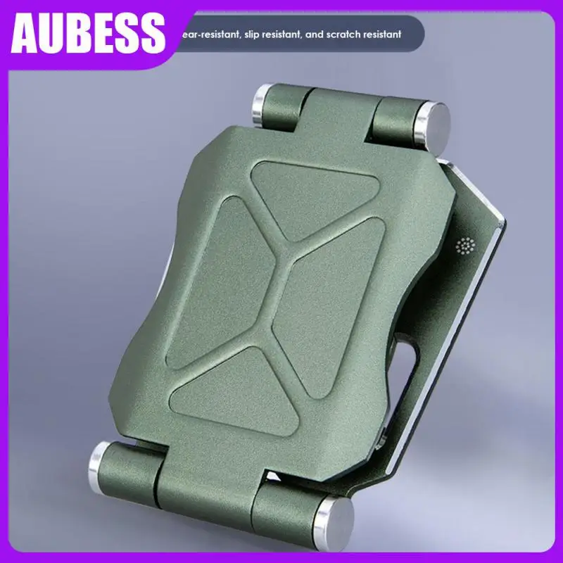 

Foldable Silicone Cover Large Metal Collapsible Precision Machinery Manufacturing Lazy Man Mobile Phone Accessories Desktop