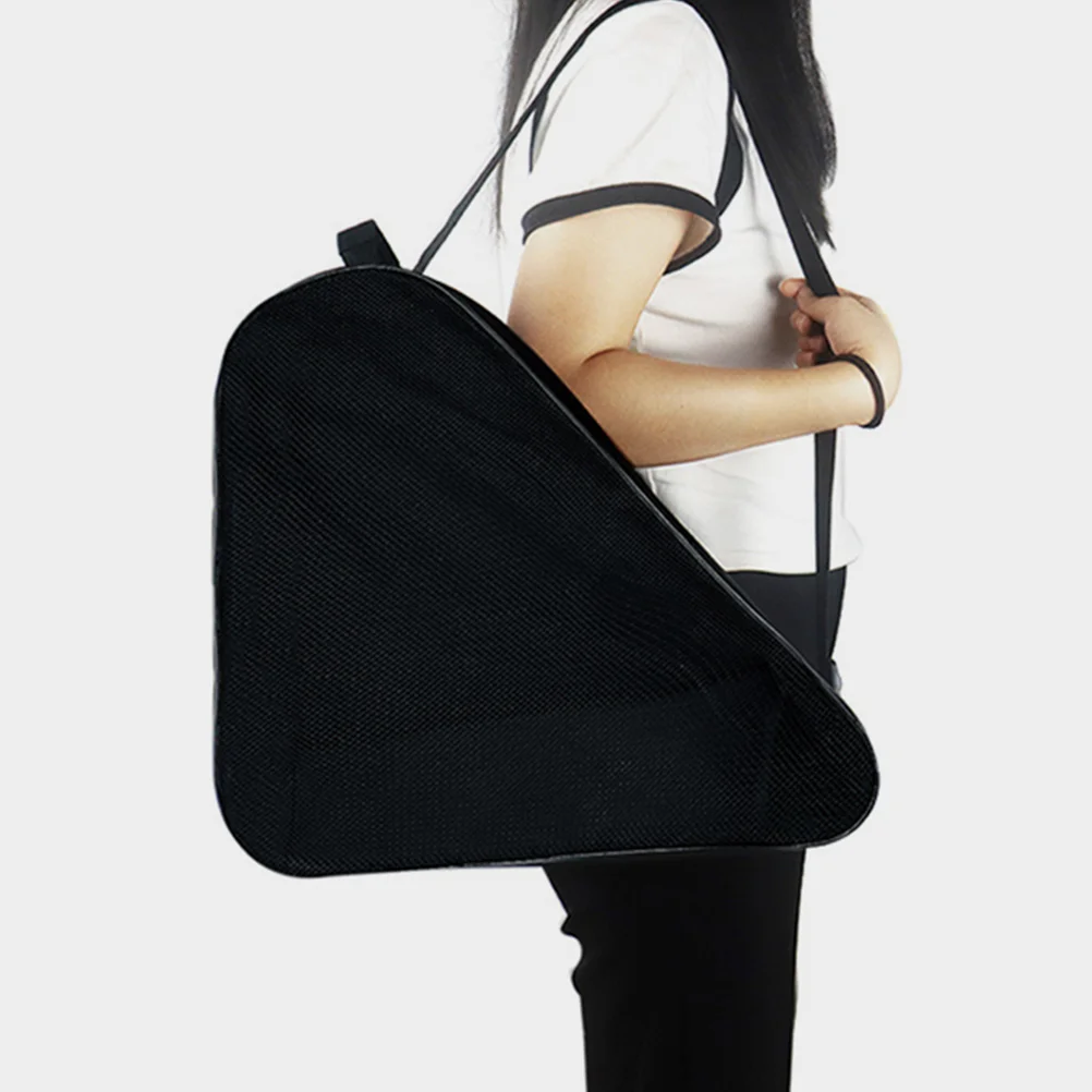 Sneaker Bag Travel Ice Skating Backpack Kids Back Pack Figure Skating Bag Shoe Bag Gym Sports Gym Bag Bracket Roller Skating Bag