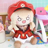 35cm limit genshin impact klee skeleton doll change clothes outfits dress up cosplay anime plushie plush stuffed mascot figure