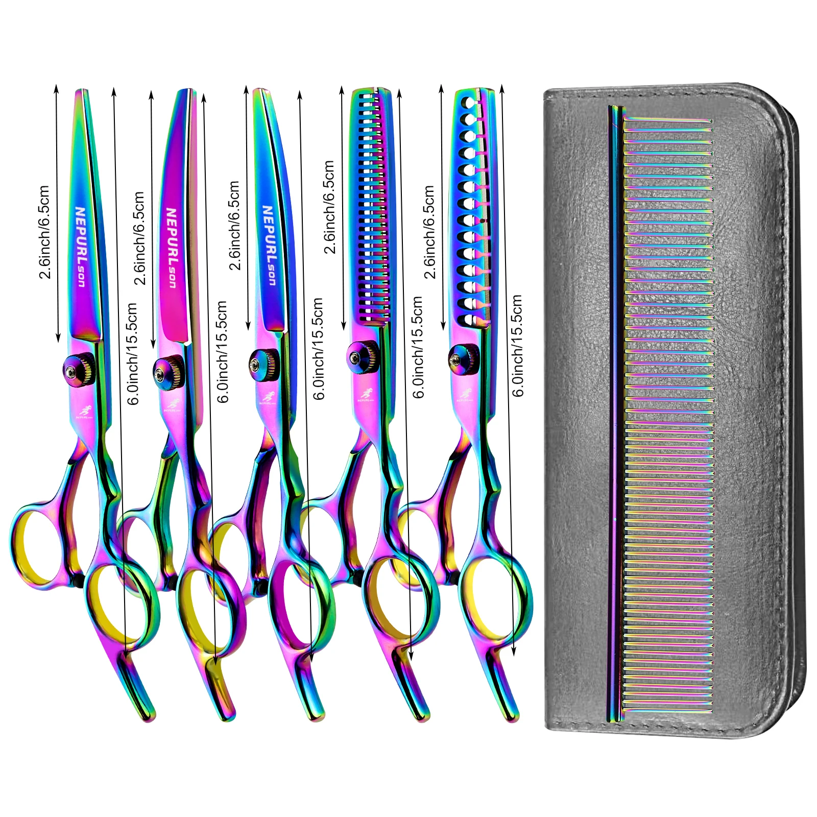 5 шт./комплект ножницы для груминга собак и костей