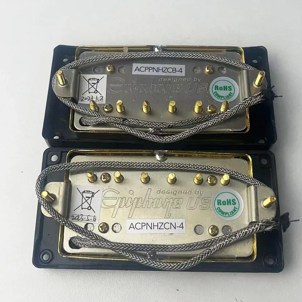 1 комплект оригинального стандартного звукоснимателя для электрогитары Alnico