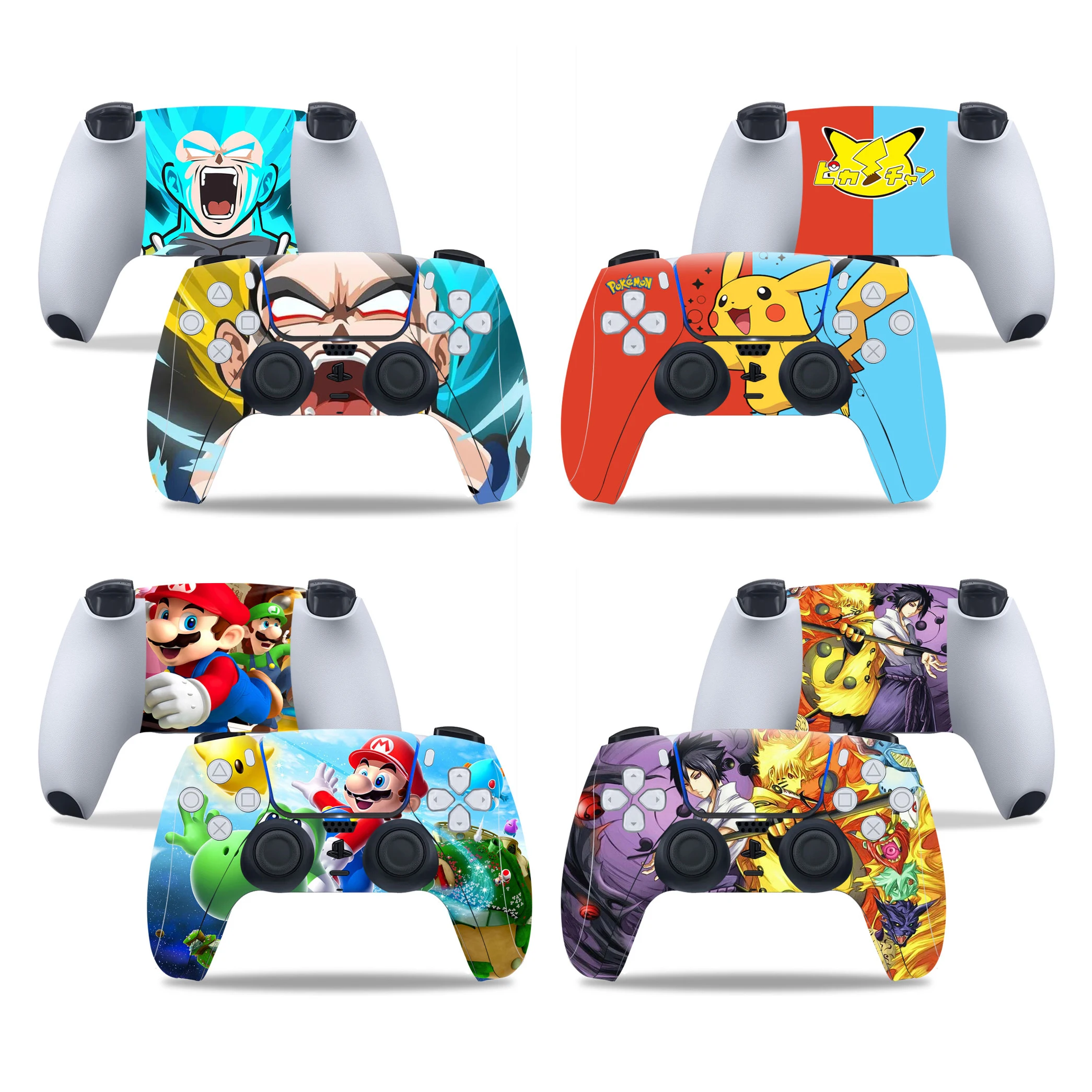 Виниловая наклейка с принтом Драконий жемчуг для PlayStation 5 |