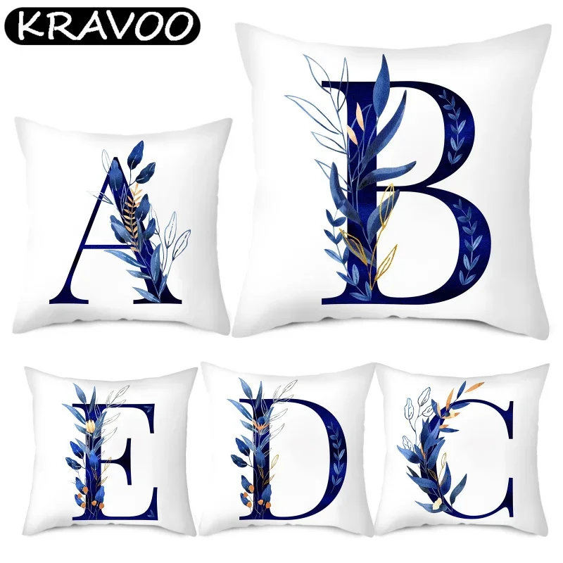 

Цветочная Подушка с надписью, искусственное растение, искусственное дерево, Обложка для домашнего дивана, автомобильный телефон, 45x45 см