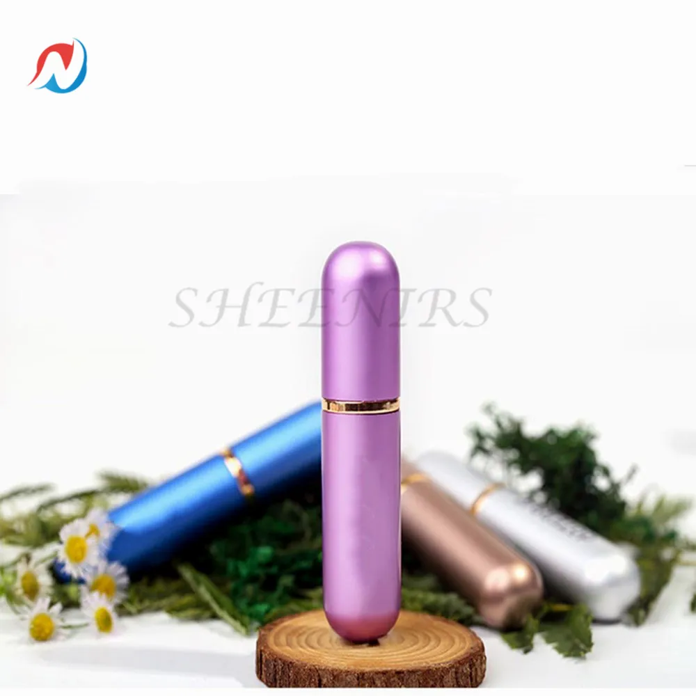 

Sheenirs 24pcs 5ml Empty Aluminum nasal inhalers with colors nasal inhaler tubes for perfume with high quality wicks 8 colors