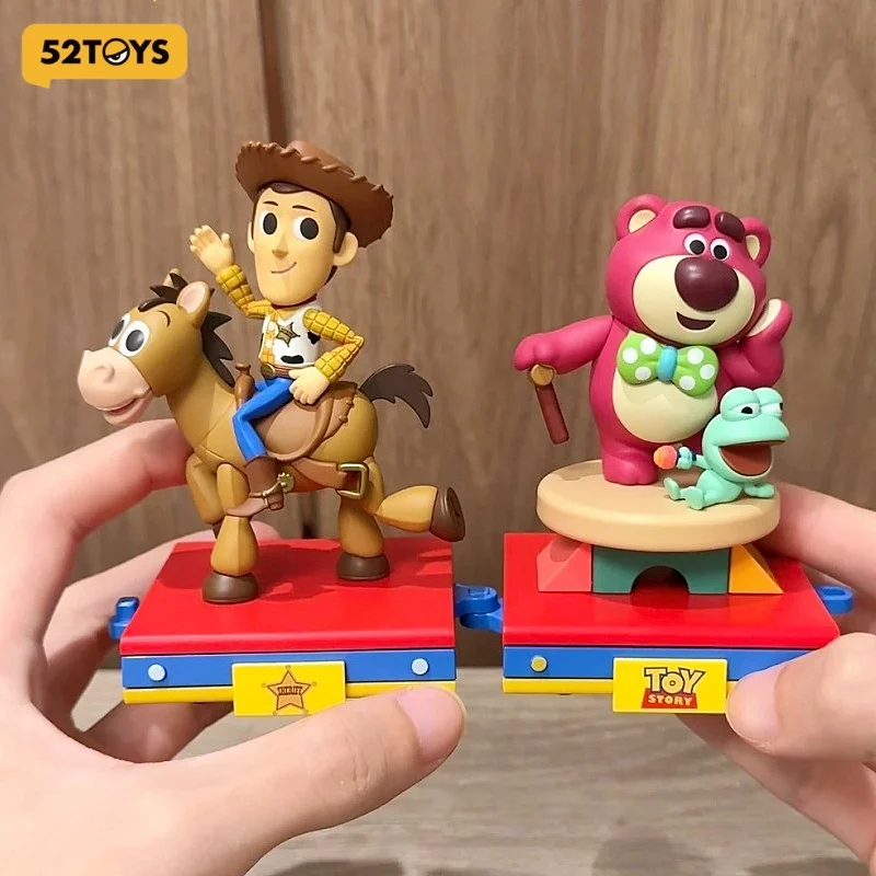 Фото 52Toys В наличии: Коллекционная фигурка Базза Лайтера из серии Disney Toy Story Parade Float, декор для рабочего стола, праздничный подарок №1