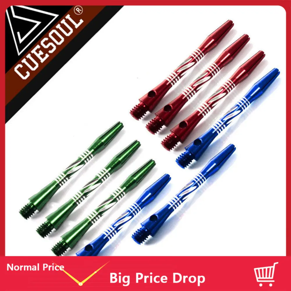 

Валы для Дротика CUESOUL, алюминиевый, нейлоновые дротики, 3 шт., 2BA, аксессуары для игры в Дартс