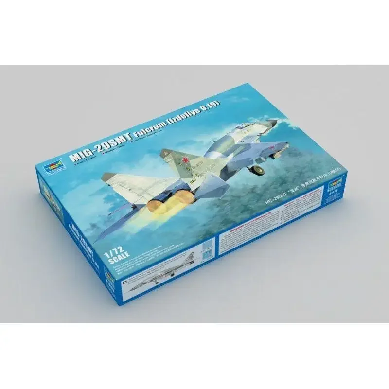 Trumpeter 01676 1/72 MIG-29SMT Fulcrum (Izdeliye 9.19) — комплект масштабной модели