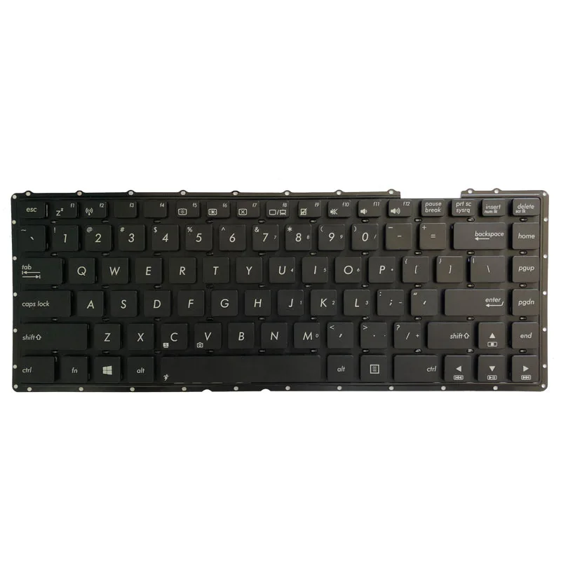 US Laptop Keyboard For ASUS D451 D451V X450J K450J F450VC F450J A450V X450 X45ZC Black English enlarge