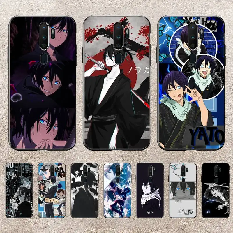 

Noragami Anime Phone Case For Redmi 9A 8A 6A Note 9 8 10 11S 8T Pro K20 K30 K40 Pro PocoF3 Note11 5G Case