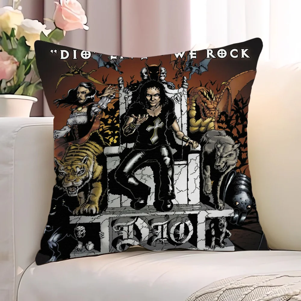 Декоративные наволочки для подушек 45x45 см