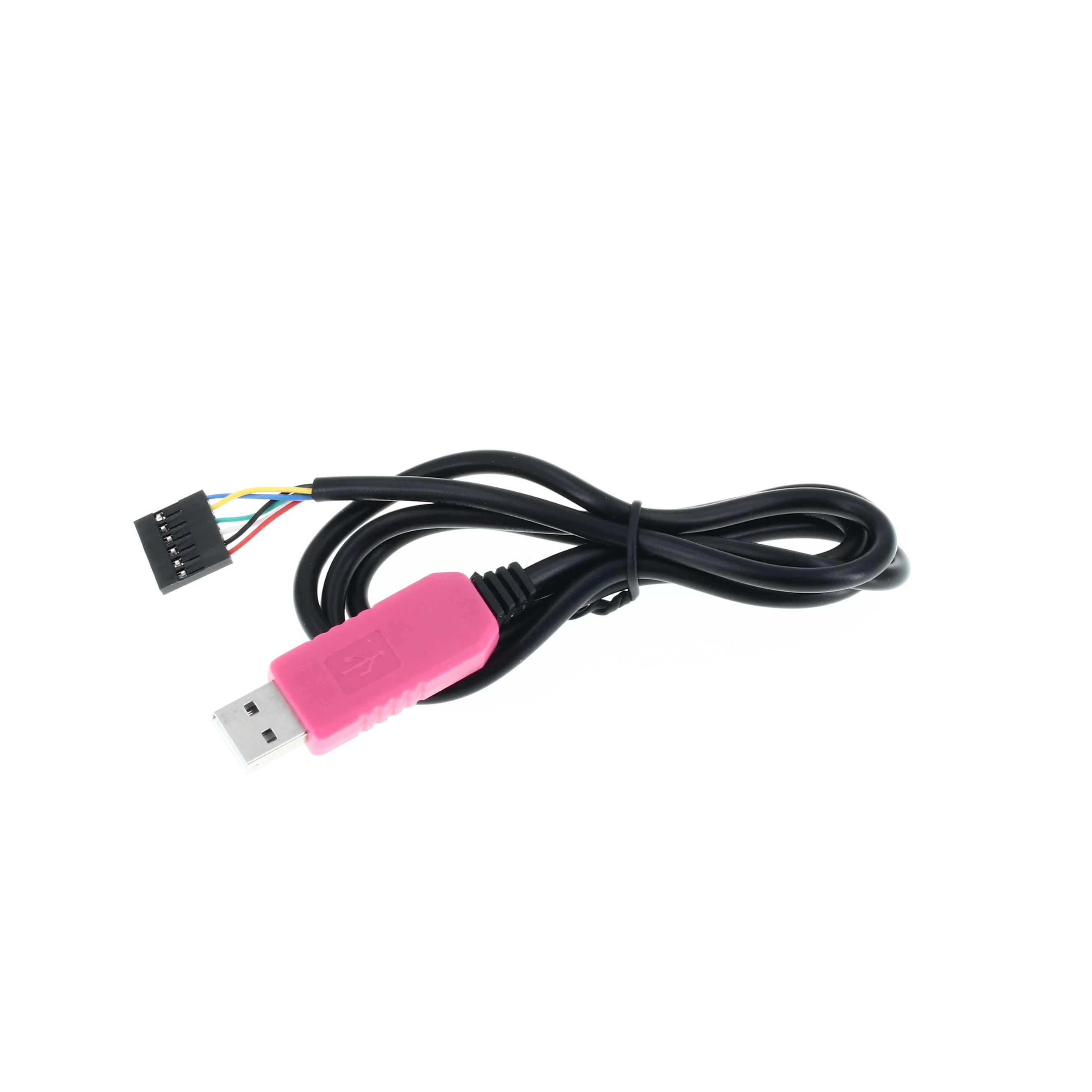 PL2303 HXD 6-контактный USB TTL RS232 Преобразователь последовательного кабеля PL2303HXD совместимый с Win XP/VISTA/7/8/8.1/Android OTG