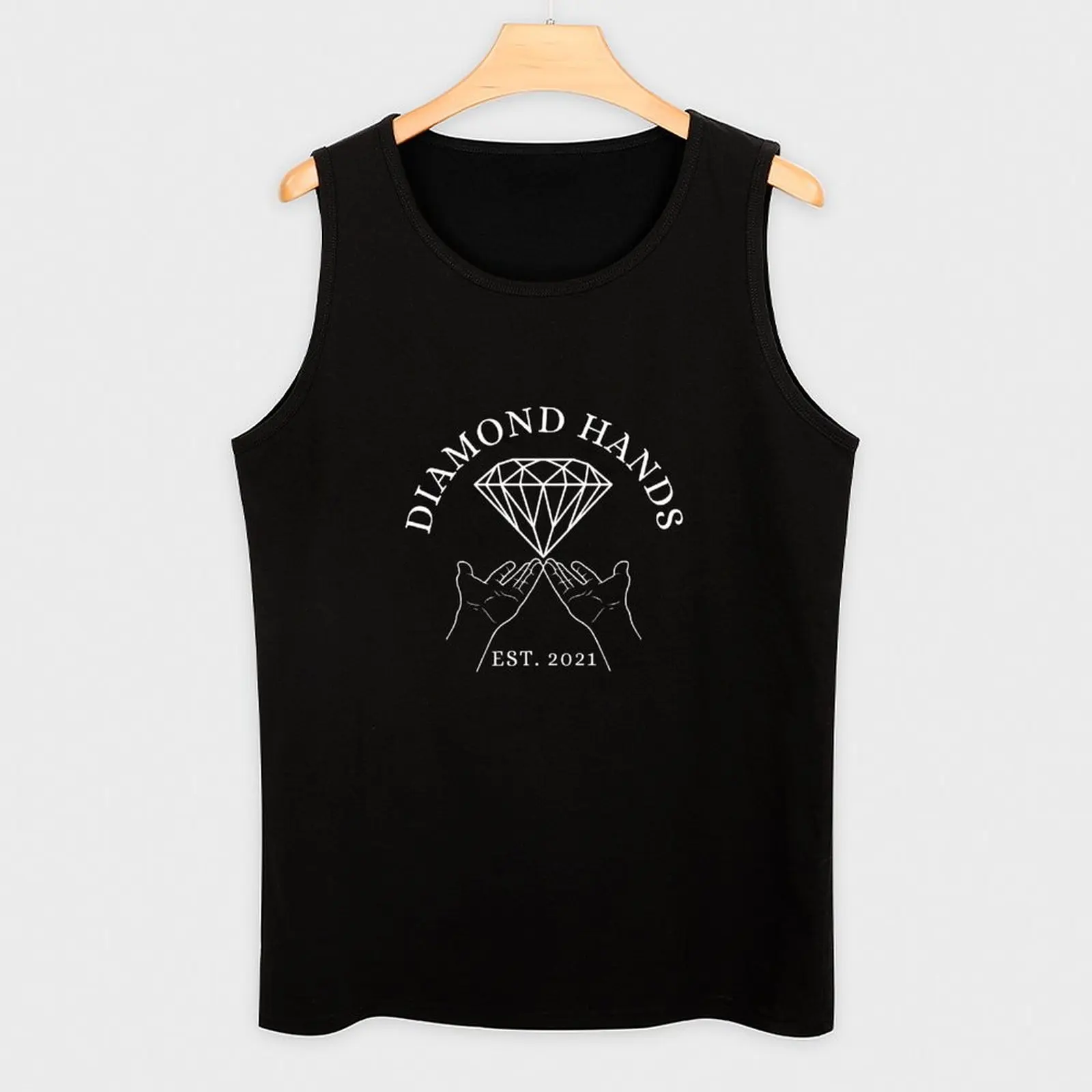 Женская футболка с коротким рукавом GME AMC топ без рукавов со стразами и надписью