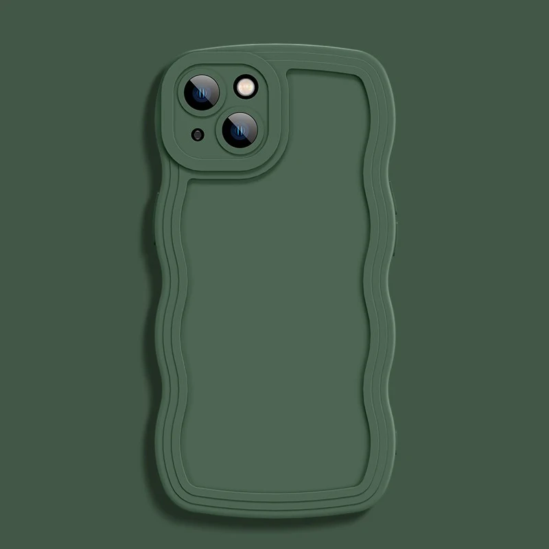 Мягкий силиконовый ударопрочный чехол из ТПУ для IPhone 6 6s 7 8 Plus SE 11 12 13 Pro Max 13pro