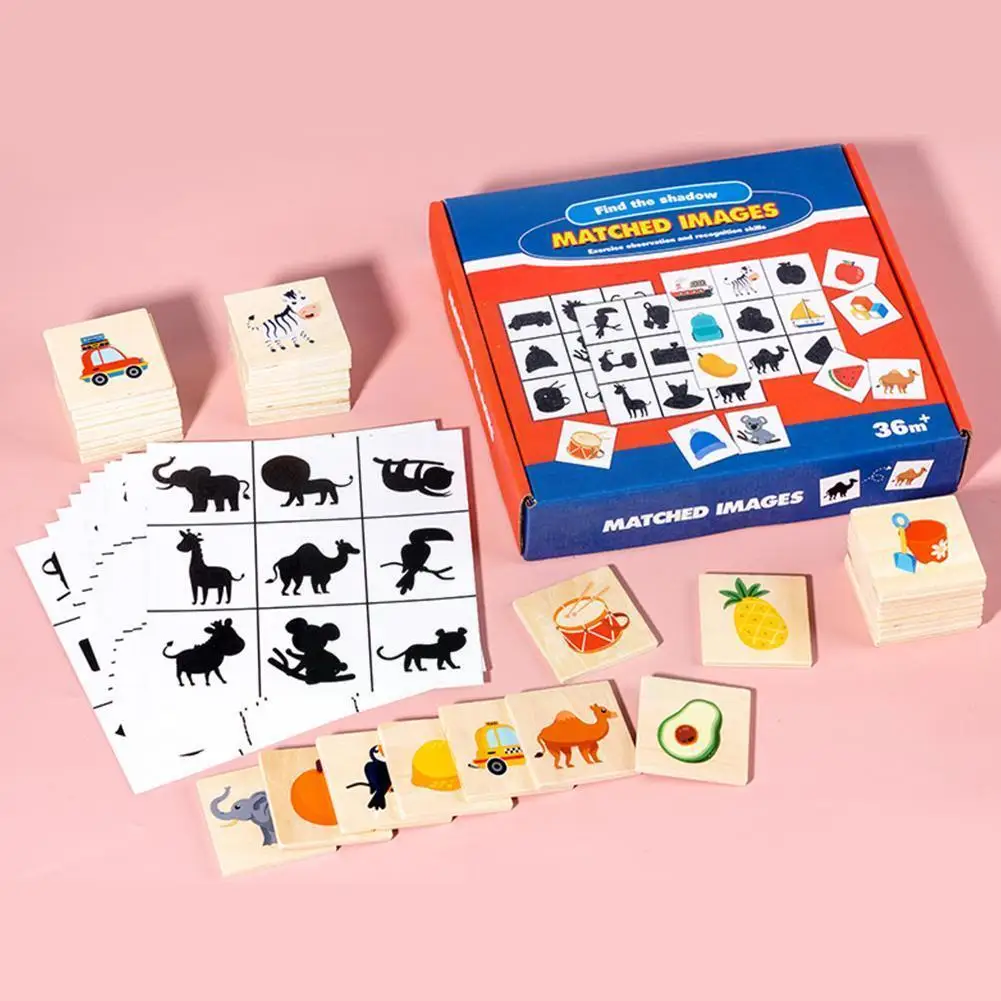 

Montessori Screw Nut Matching Shape Plastic Cartoon Puzzle Building Block Assembly Game Early Educational Toys For Children H7t0