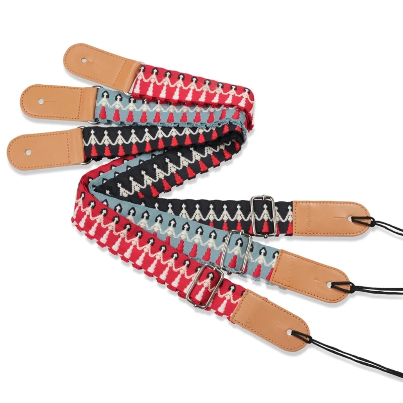 

Ukulele Strap, Adjustable Print Ukulele Shoulder Strap, Suitable for Soprano Concert Tenors Baritone String Instruments