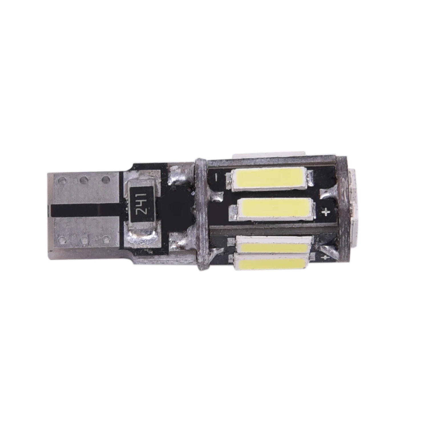 

4 Pack Cool White 7020 T10 LED Car Canbus Error Free Interior Tail Lights New Auto Parts High Quality Durable