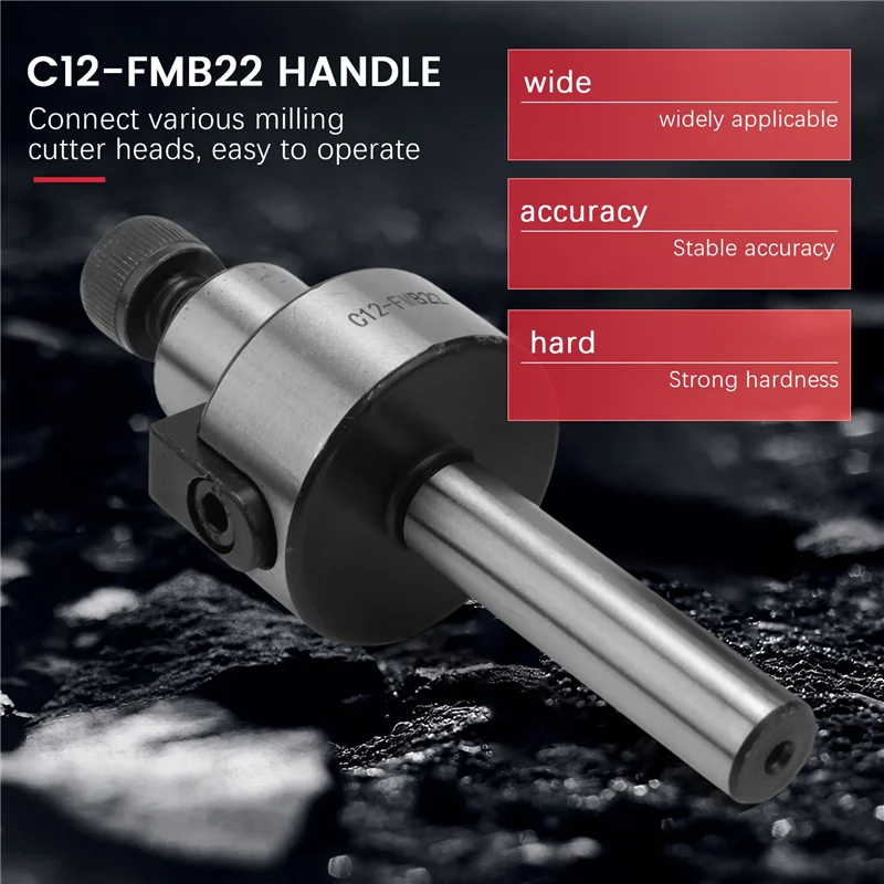 C12 FMB22 + 400R прямоугольная торцевая фреза 50 мм 10 шт. твердосплавные вставки APMT1604 с