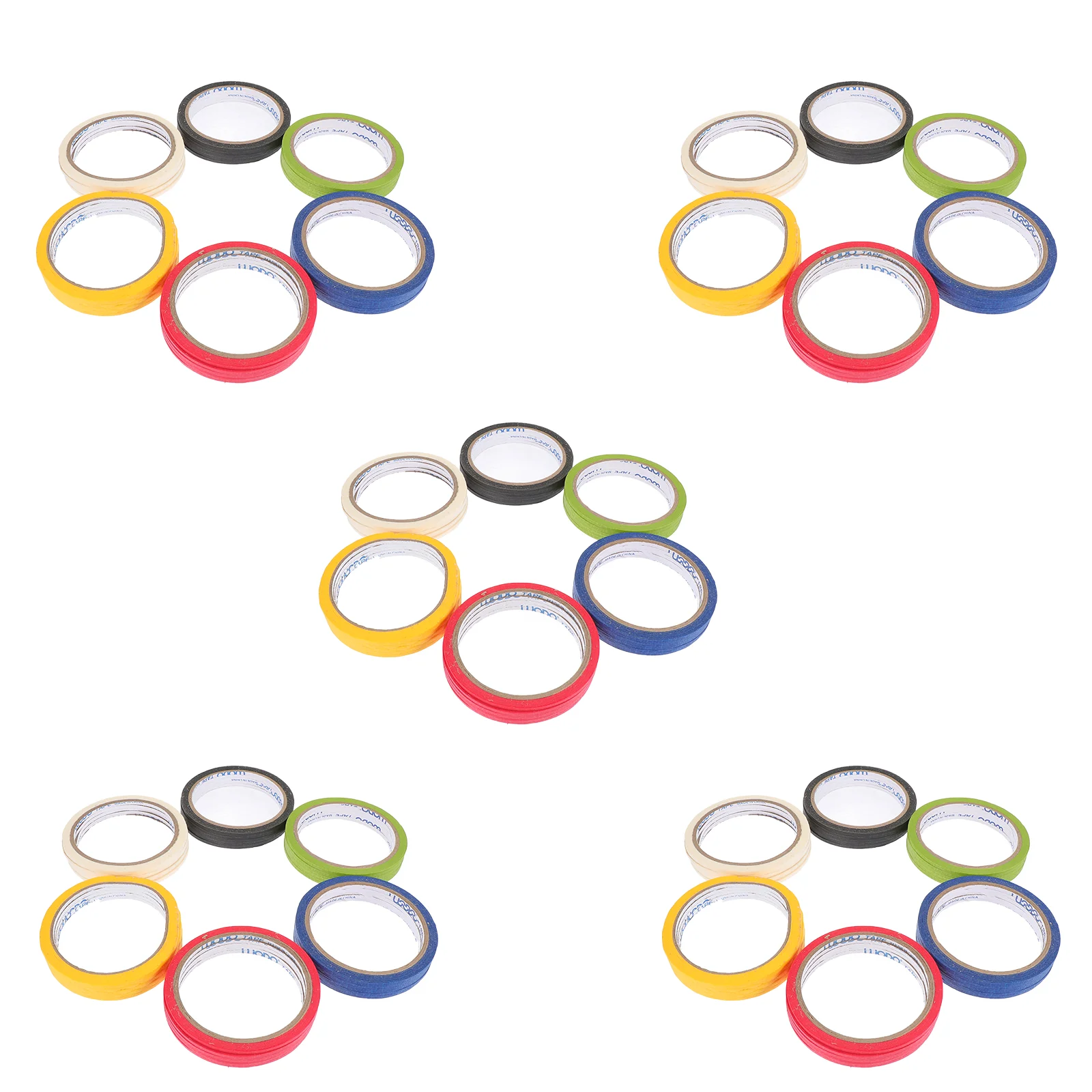 

Tape Tapes Colored Marking Clothes Masking Craftadhesive Crafts Whiteboard Multifunctional Positioning Supplies Gridding