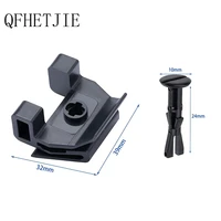 qfhetjie 10 sets black auto body clips bumper cover fender liner retaining clip pin for toyota lexus 47749 50090 53879 30040