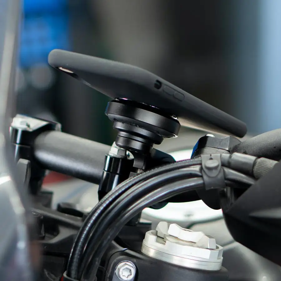 Kup Uchwyt Do Telefonu Moduł Antywibracyjny Czarny Chroni Obiektyw Telefonu