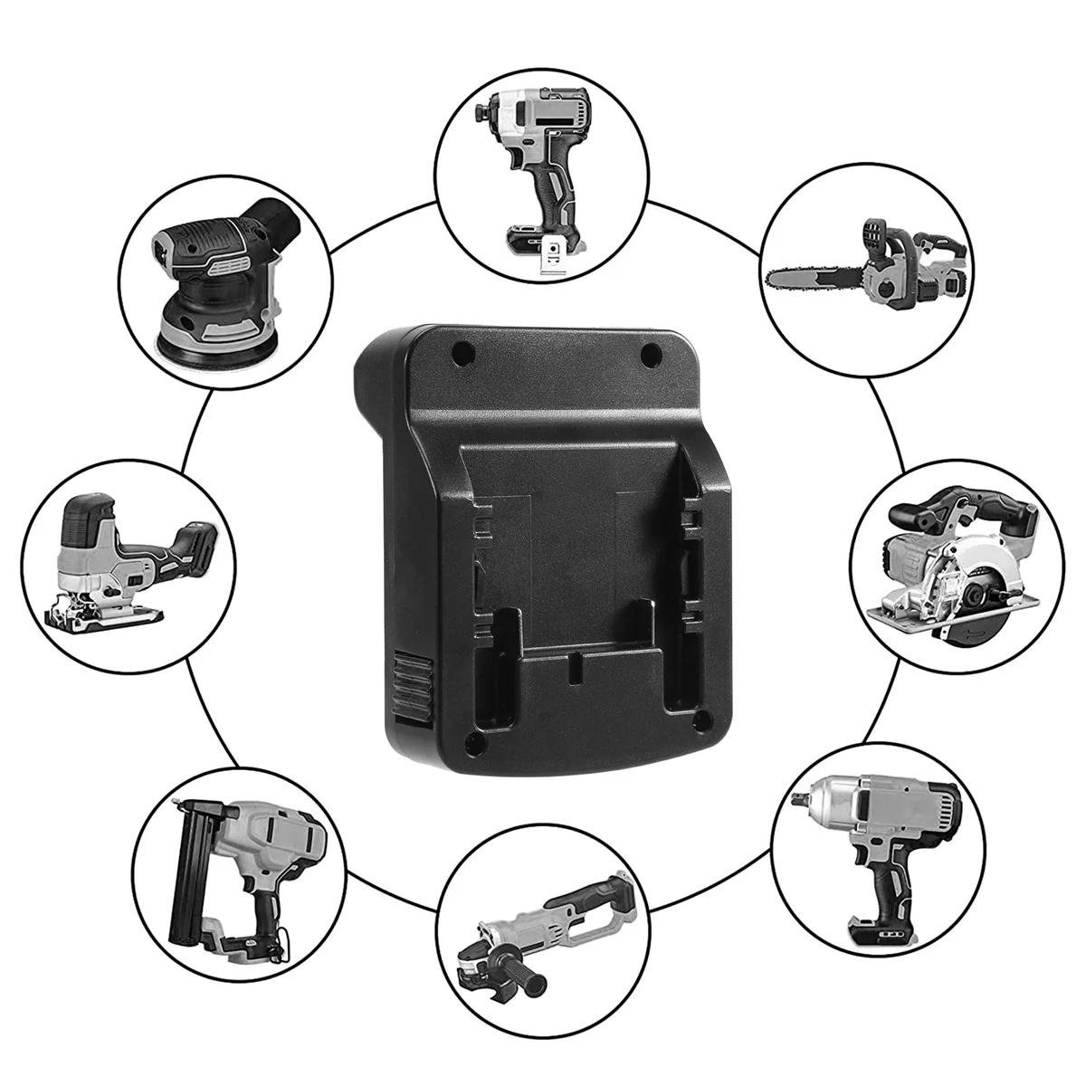 Адаптер MBB18MTL преобразователь Metabo 18 в литий-ионных батарей для Makita LXT литиевая