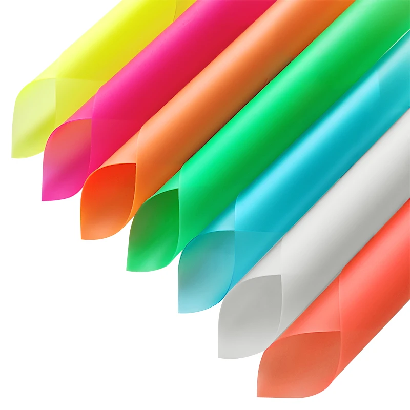 

Transparent Holographic Faux Leather Sheets Colored Frosted TPU for Earrings Keychains Jackets Shoes Handbags Home Decor Crafts