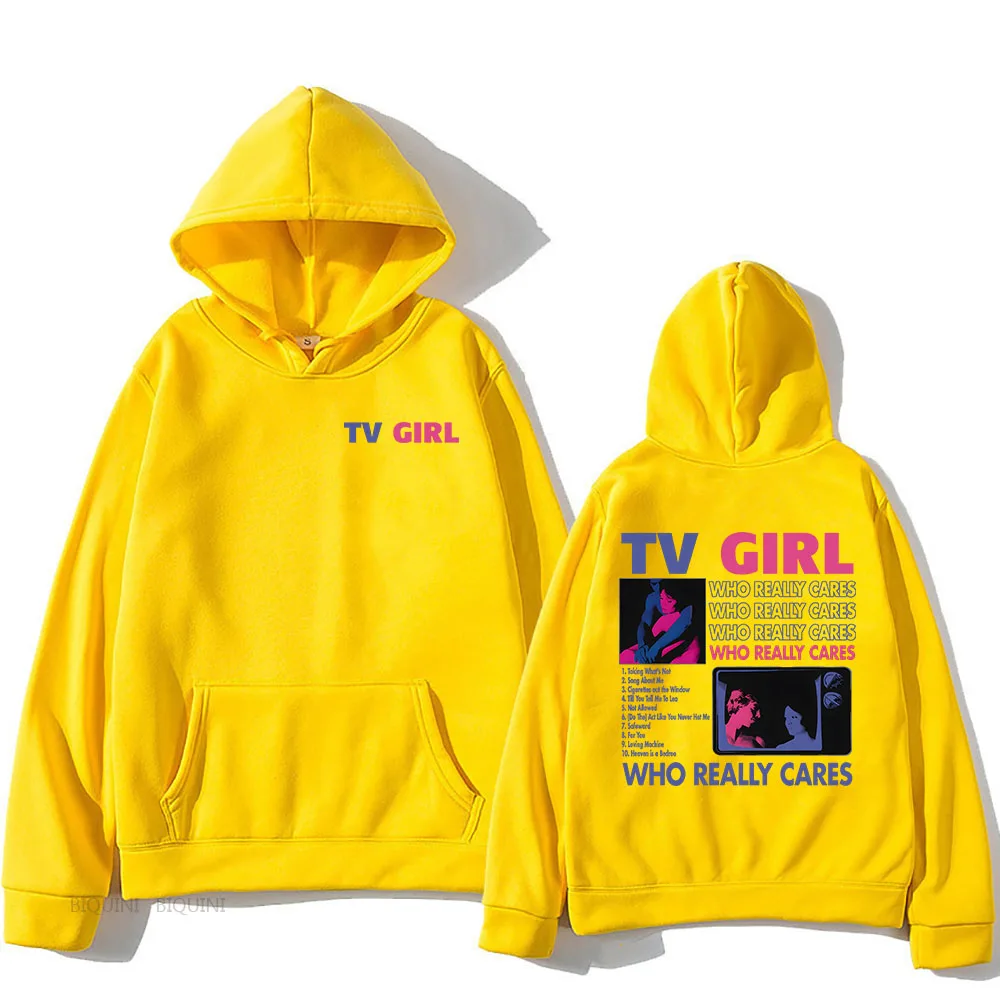 Уличная одежда в стиле хип-хоп толстовки для ТВ Девушка которая действительно
