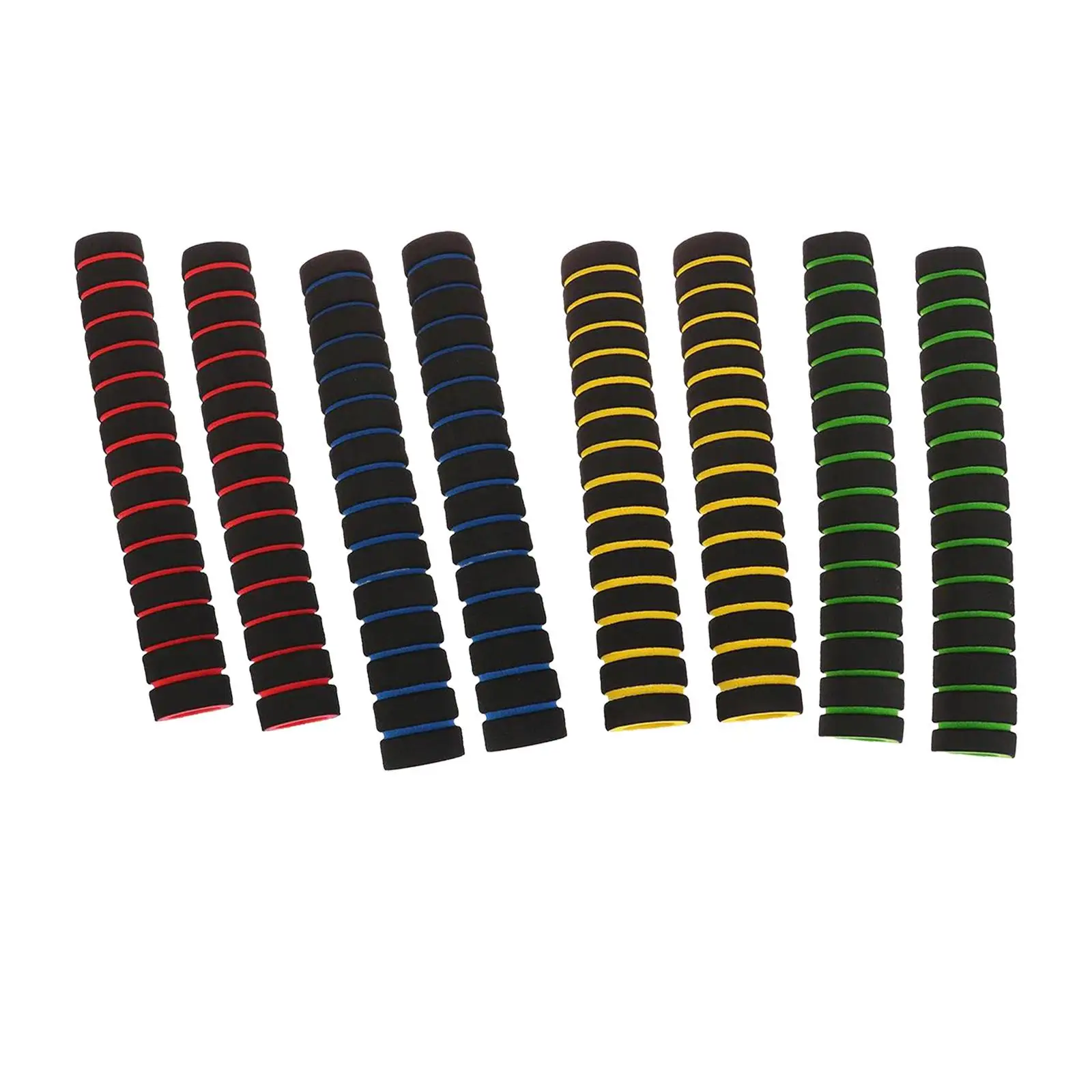 2 шт. защитный чехол для трубок нескользящая удобная ручка на руль фитнеса