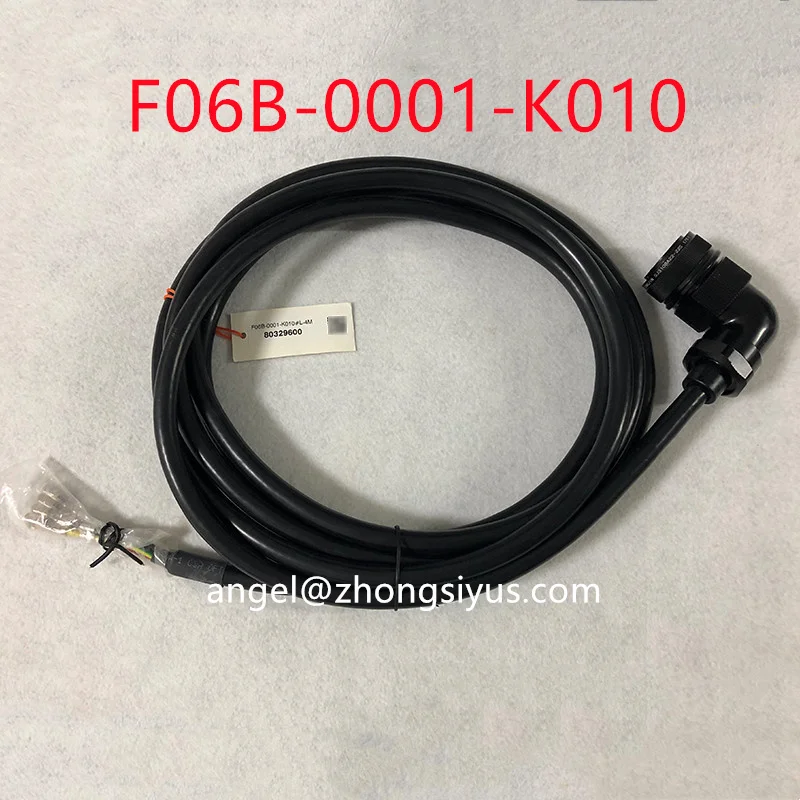 Новинка кабель питания для двигателя F06B-0001-K010 Fanuc четырехъядерный штекер с