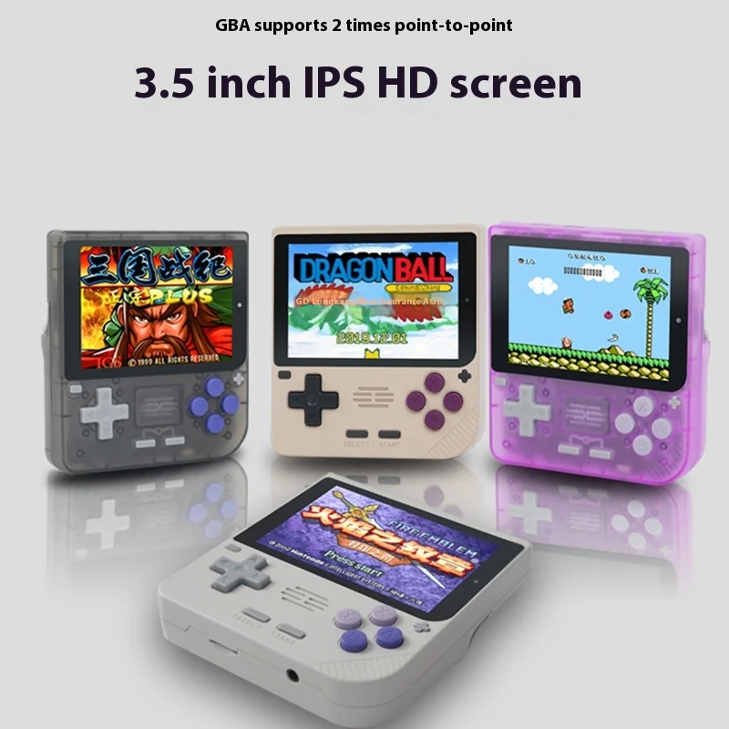 Портативная игровая консоль 3 5-дюймовый IPS-экран RK3326
