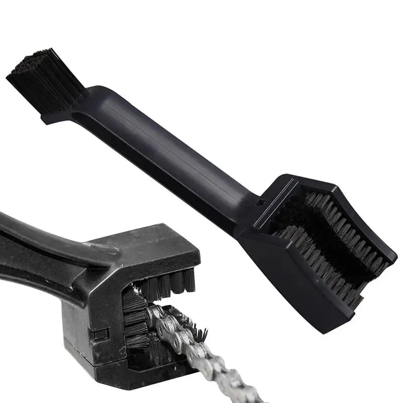 

Motorcycle Bicycle Chain Clean Brush Gear Chain Brush Rim Care Tire Cleaning Brush Universal Motorcycle Clean Dirt Cleaning Tool
