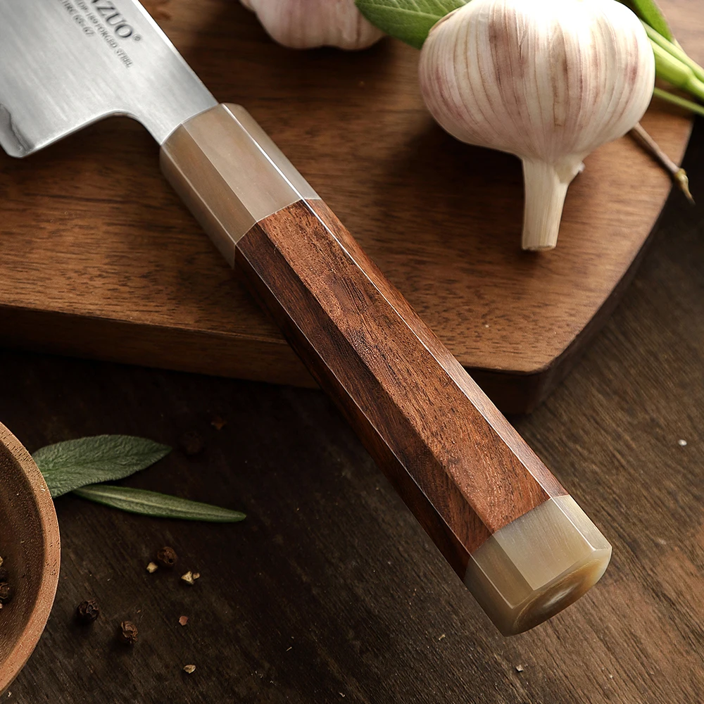 Набор ножей XINZUO ZDP189 Многофункциональный кухонный резец из композитной стали с